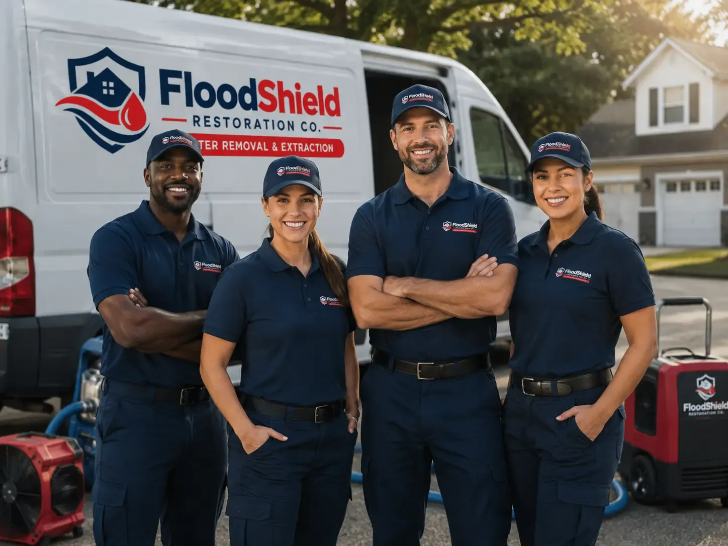 Flood Damage Restoration company in Oberon, ND
