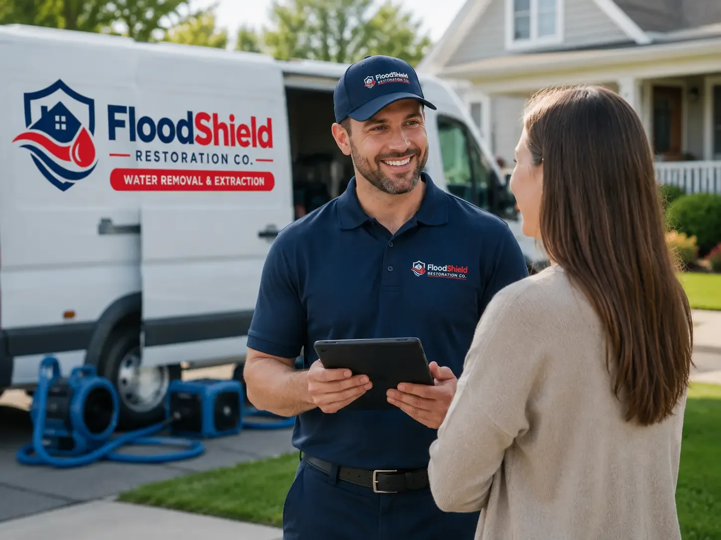 Flood Damage Restoration Oberon, ND FAQs